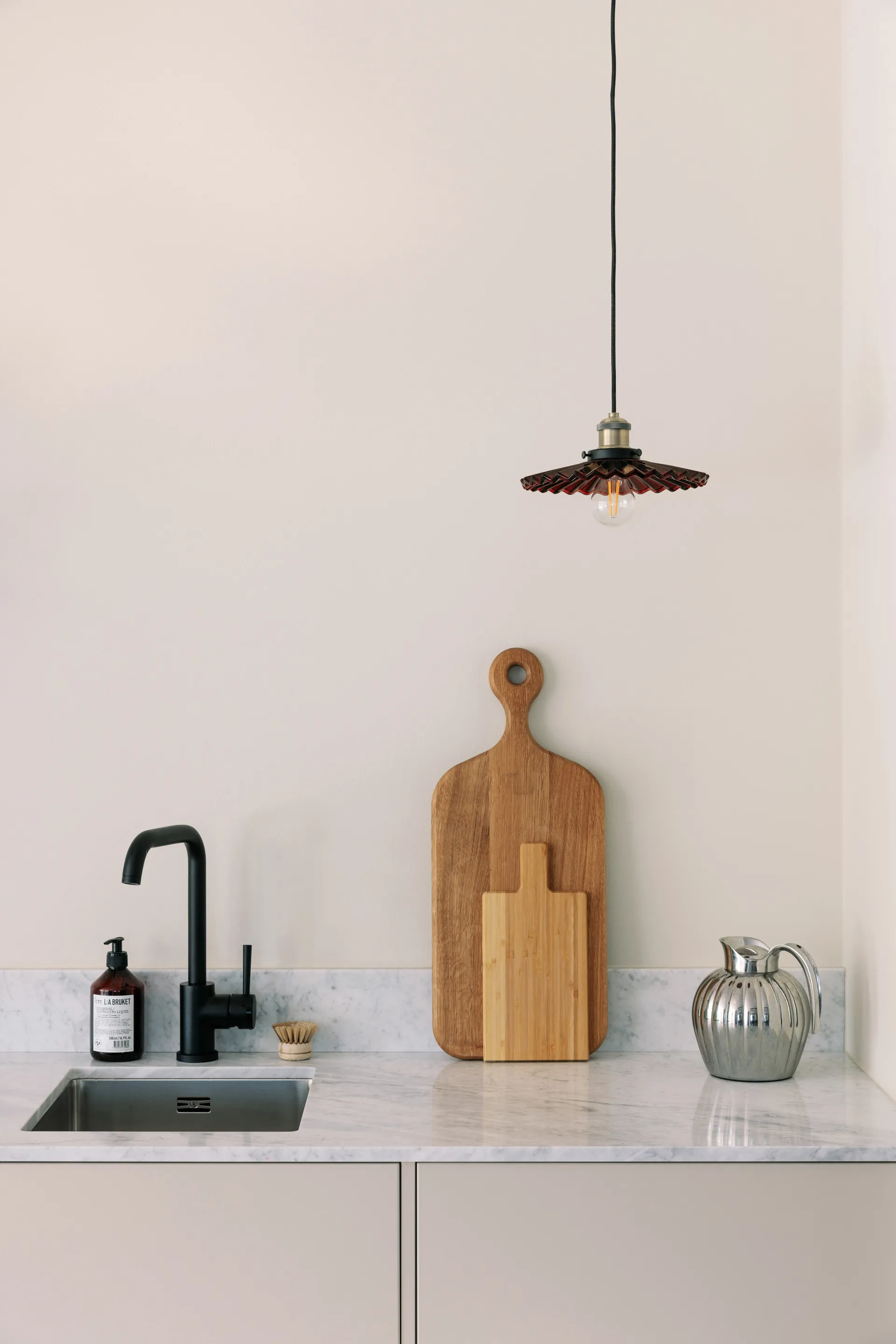 Cobbler hanglamp Ø25 cm, Burgundy Globen Lighting