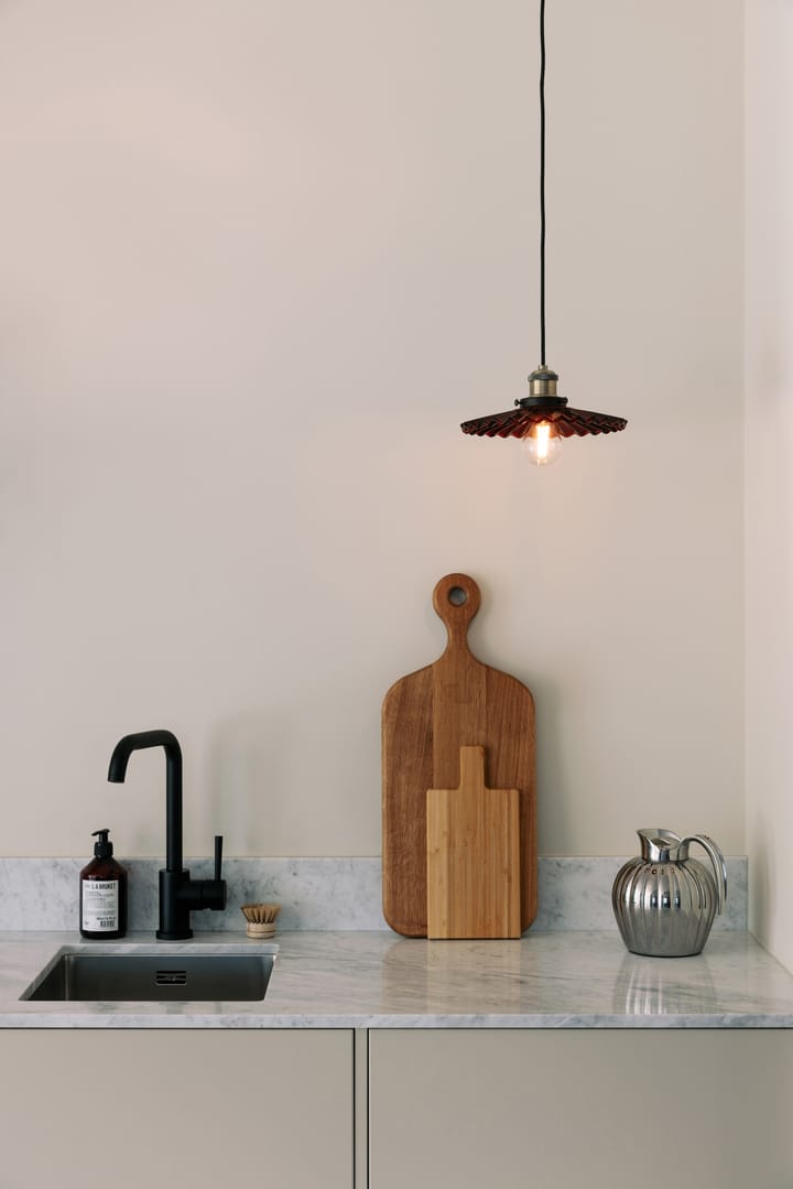 Cobbler hanglamp Ø25 cm, Burgundy Globen Lighting