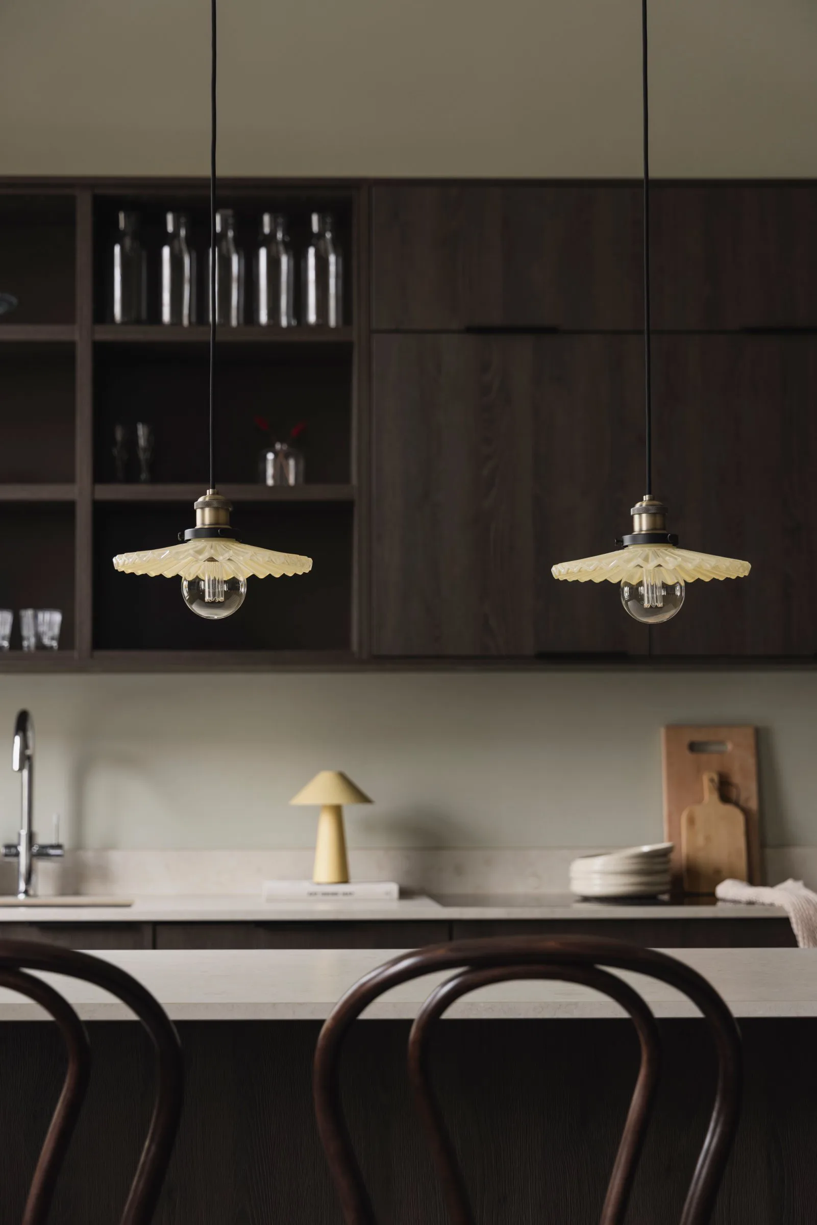 Cobbler hanglamp Ø25 cm, Crème Globen Lighting