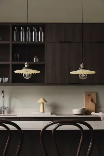 Cobbler hanglamp Ø25 cm - Crème - Globen Lighting