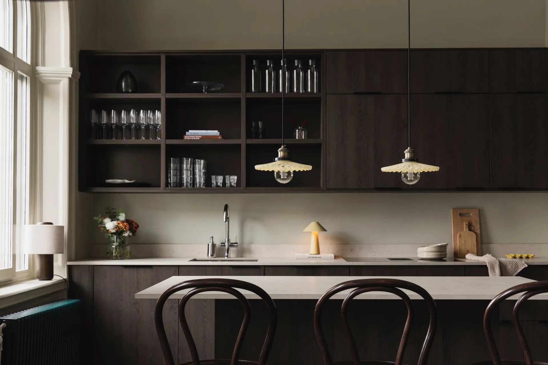 Cobbler hanglamp Ø25 cm, Crème Globen Lighting