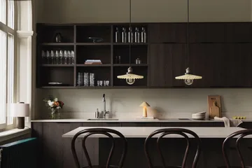 Cobbler hanglamp Ø25 cm - Crème - Globen Lighting