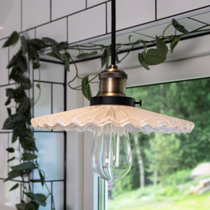Cobbler hanglamp Ø25 cm, Wit Globen Lighting