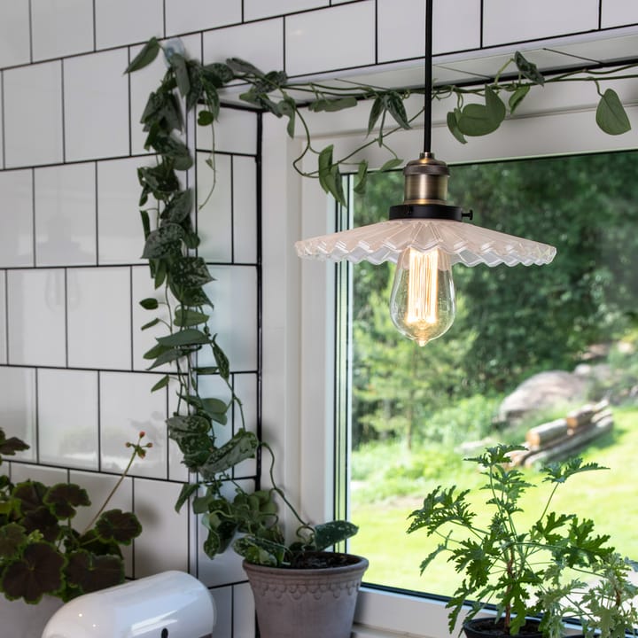 Cobbler hanglamp Ø25 cm, Wit Globen Lighting