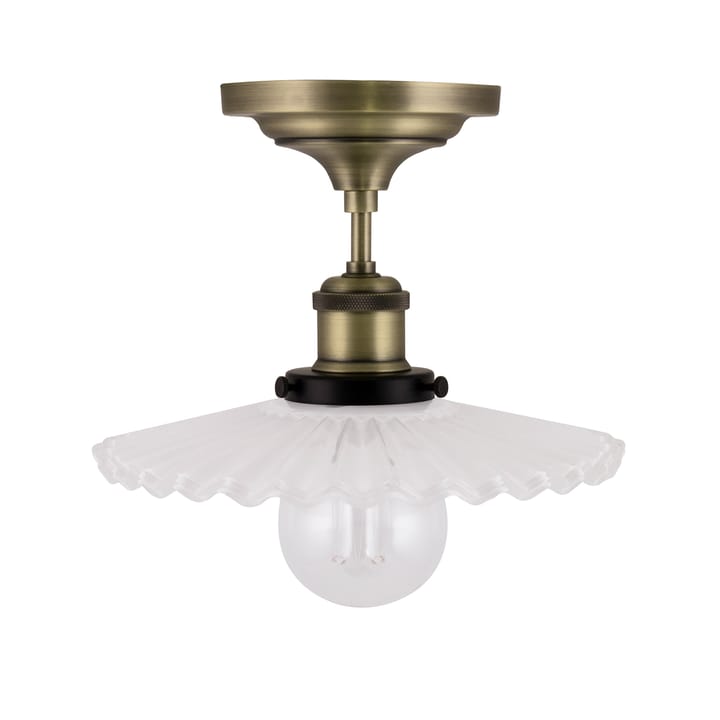 Cobbler plafondlamp 25 cm, Wit Globen Lighting
