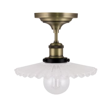 Cobbler plafondlamp 25 cm - Wit - Globen Lighting
