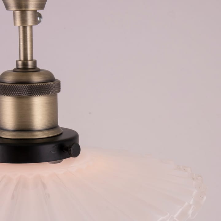 Cobbler plafondlamp 25 cm, Wit Globen Lighting