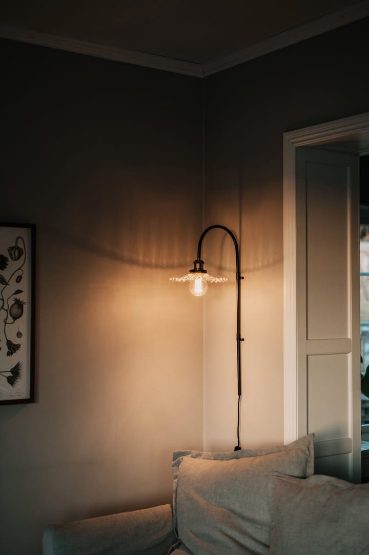 Cobbler wandlamp 75 cm, Transparant Globen Lighting