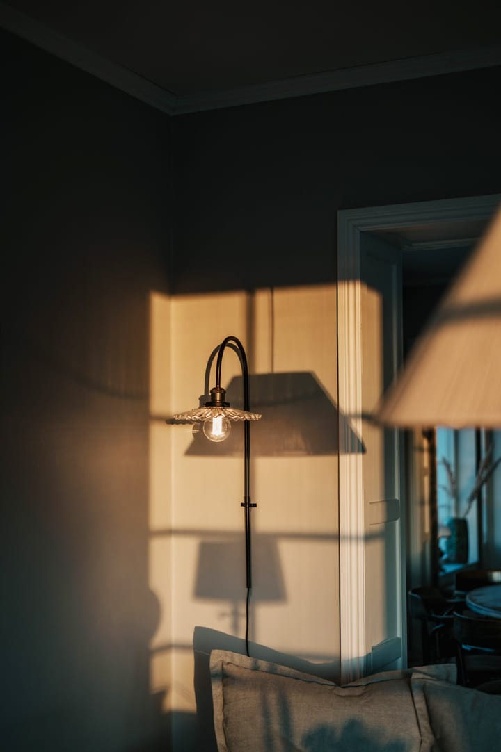 Cobbler wandlamp 75 cm, Transparant Globen Lighting