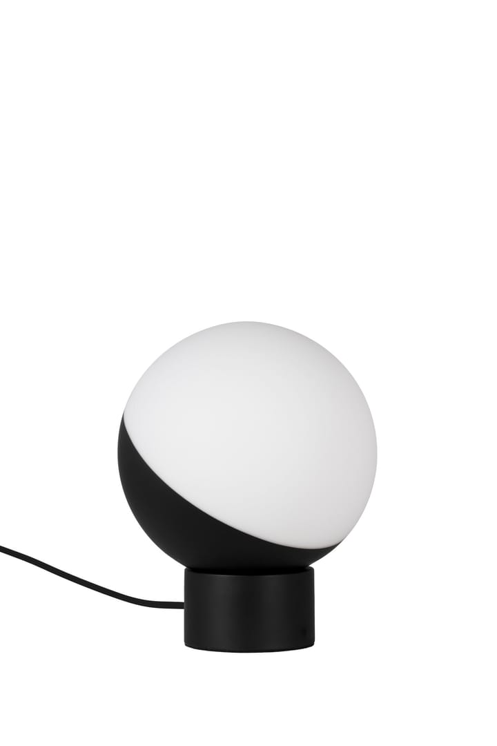 Contur tafellamp Ø20 cm - Zwart-wit - Globen Lighting