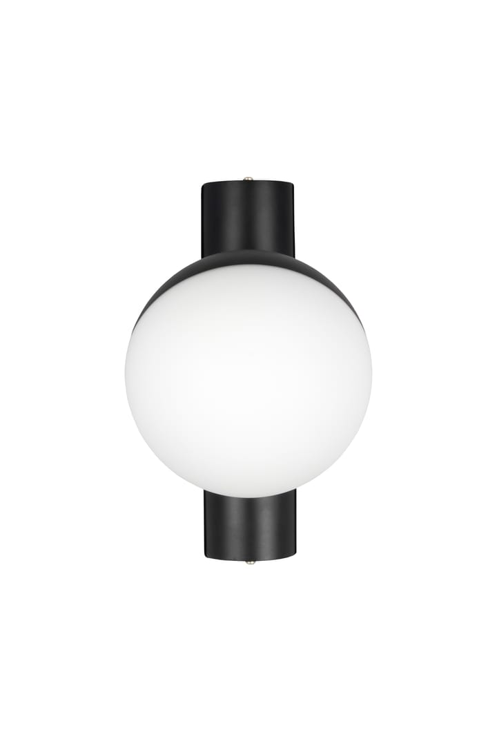 Contur wandlamp Ø15 cm, Zwart-wit Globen Lighting