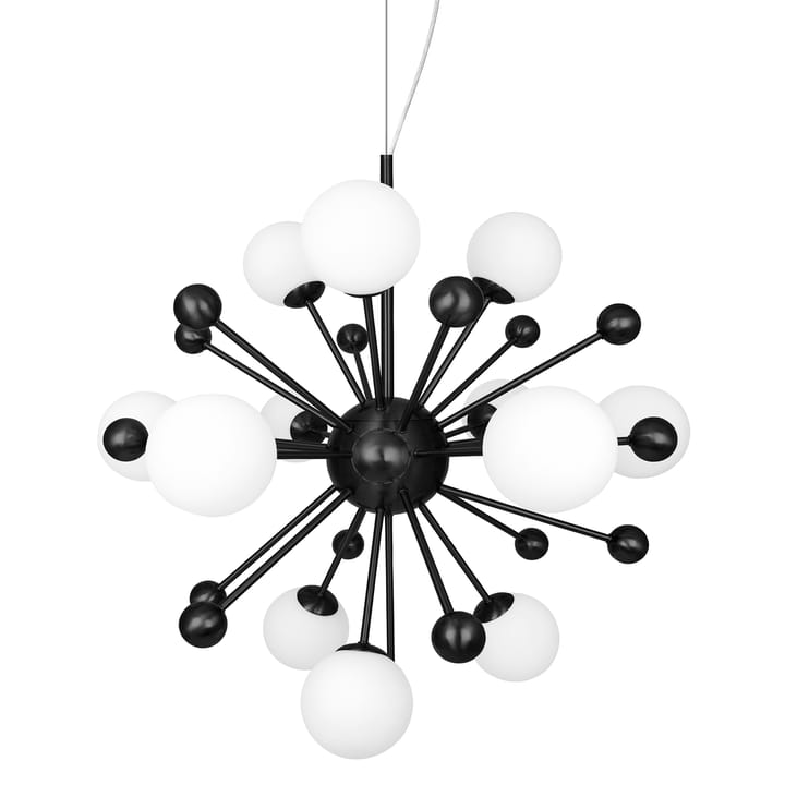 Copernicus hanglamp - Zwart-wit - Globen Lighting