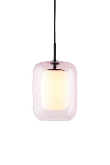 Cuboza hanglamp Ø20 cm - Perzik-wit - Globen Lighting