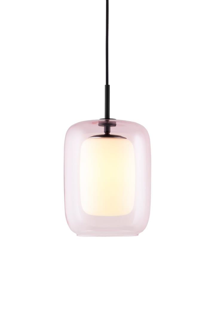 Cuboza hanglamp Ø20 cm - Perzik-wit - Globen Lighting