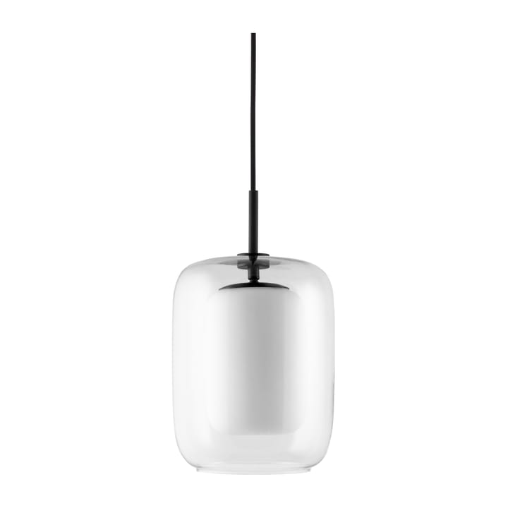 Cuboza hanglamp Ø20 cm, Transparant-wit Globen Lighting