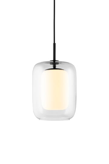 Cuboza hanglamp Ø20 cm - Transparant-wit - Globen Lighting