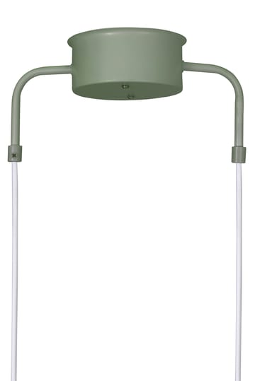 Curve hanglamp 3 - Groen - Globen Lighting