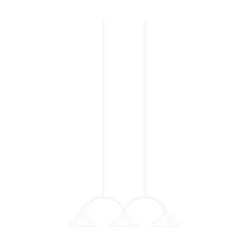 Curve hanglamp 3 - Wit - Globen Lighting