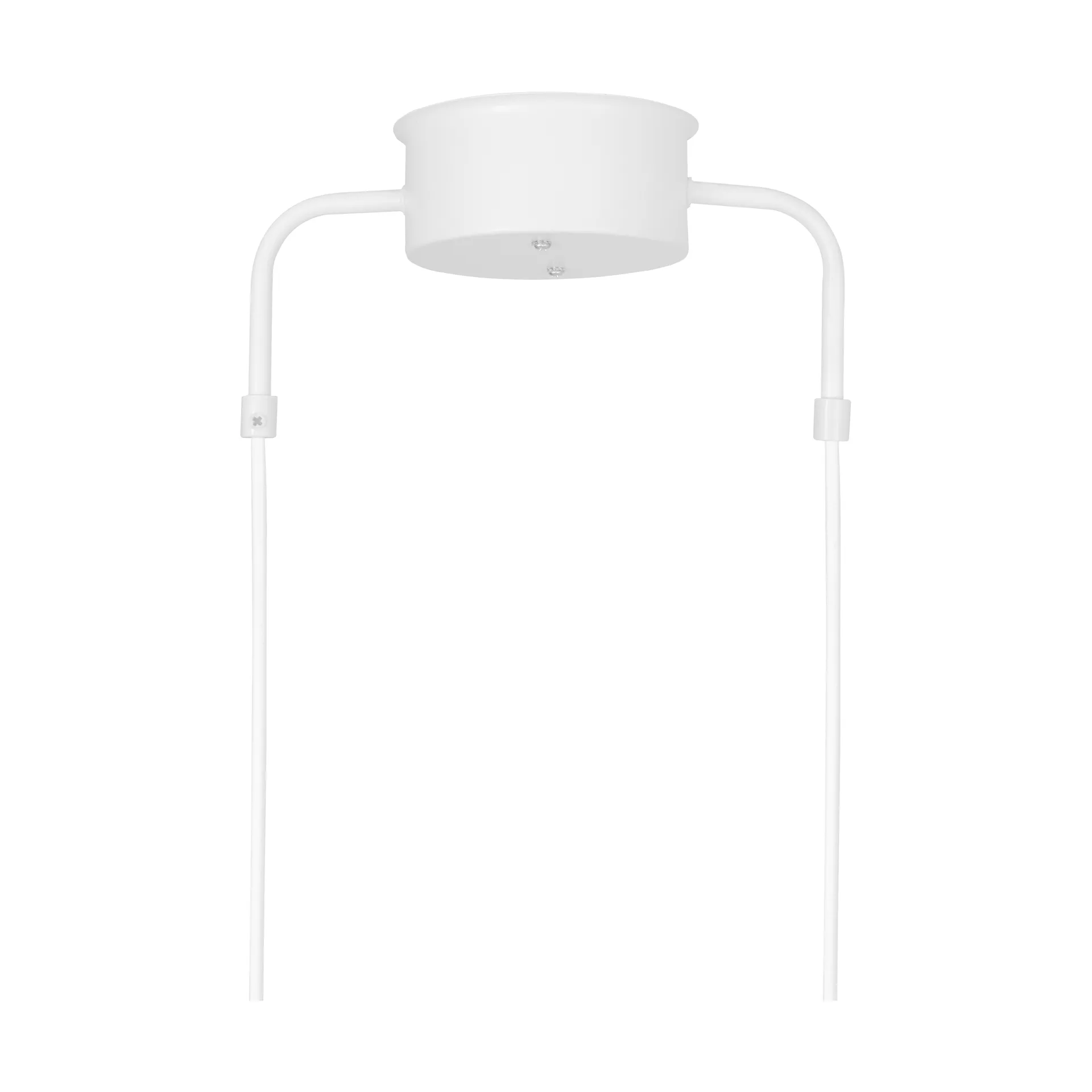 Curve hanglamp 5, Wit Globen Lighting