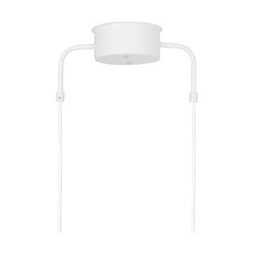 Curve hanglamp 5 - Wit - Globen Lighting