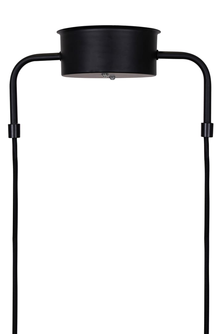 Curve hanglamp 5 - Zwart - Globen Lighting