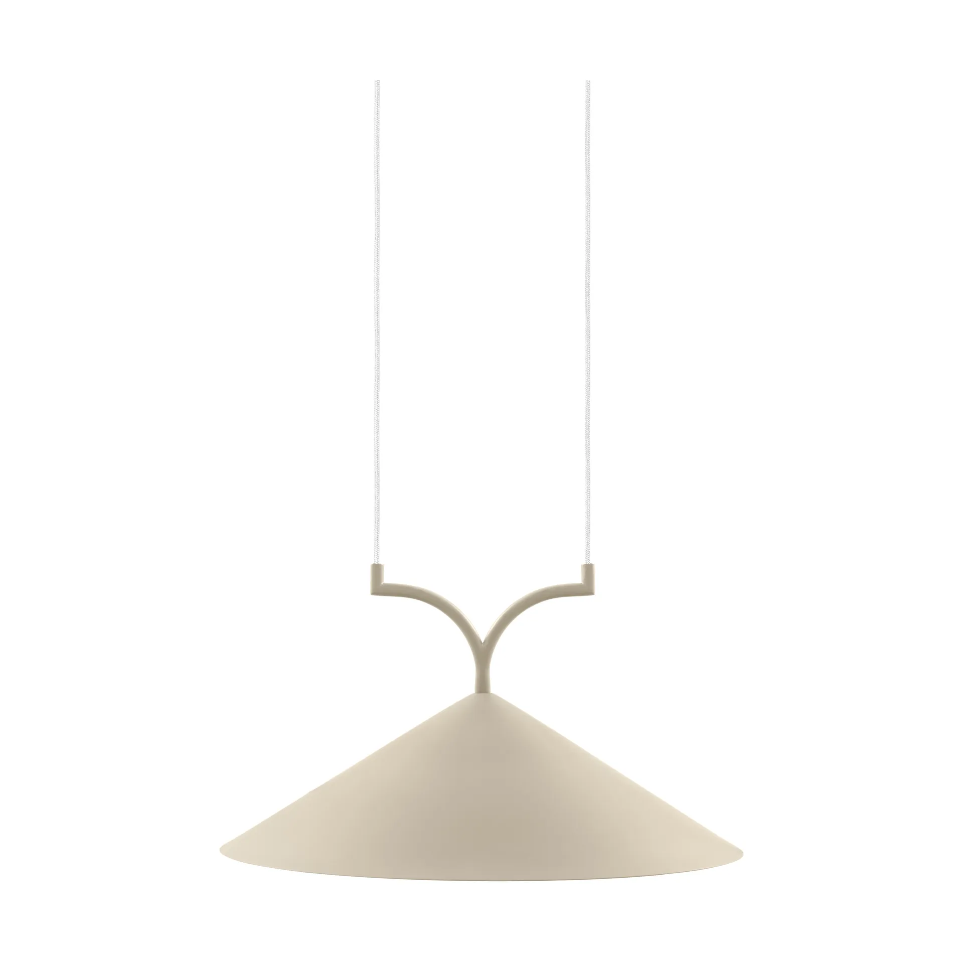 Curve hanglamp 50, Beige Globen Lighting