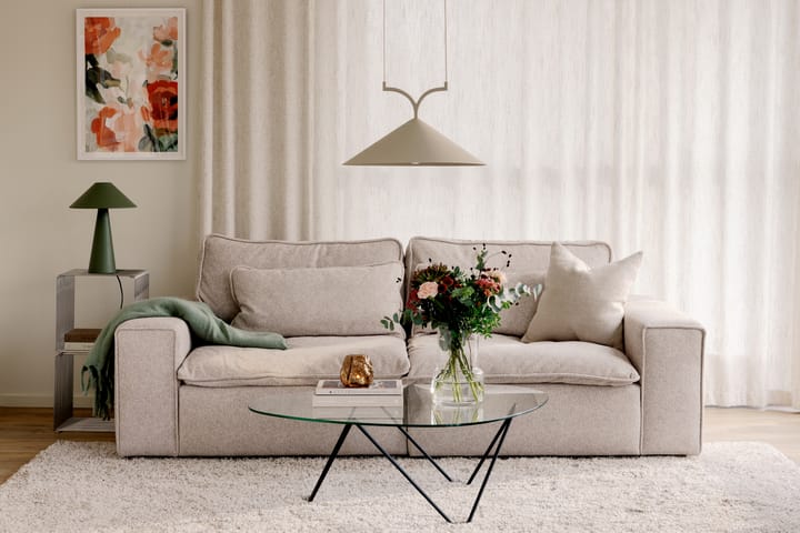 Curve hanglamp 50, Beige Globen Lighting