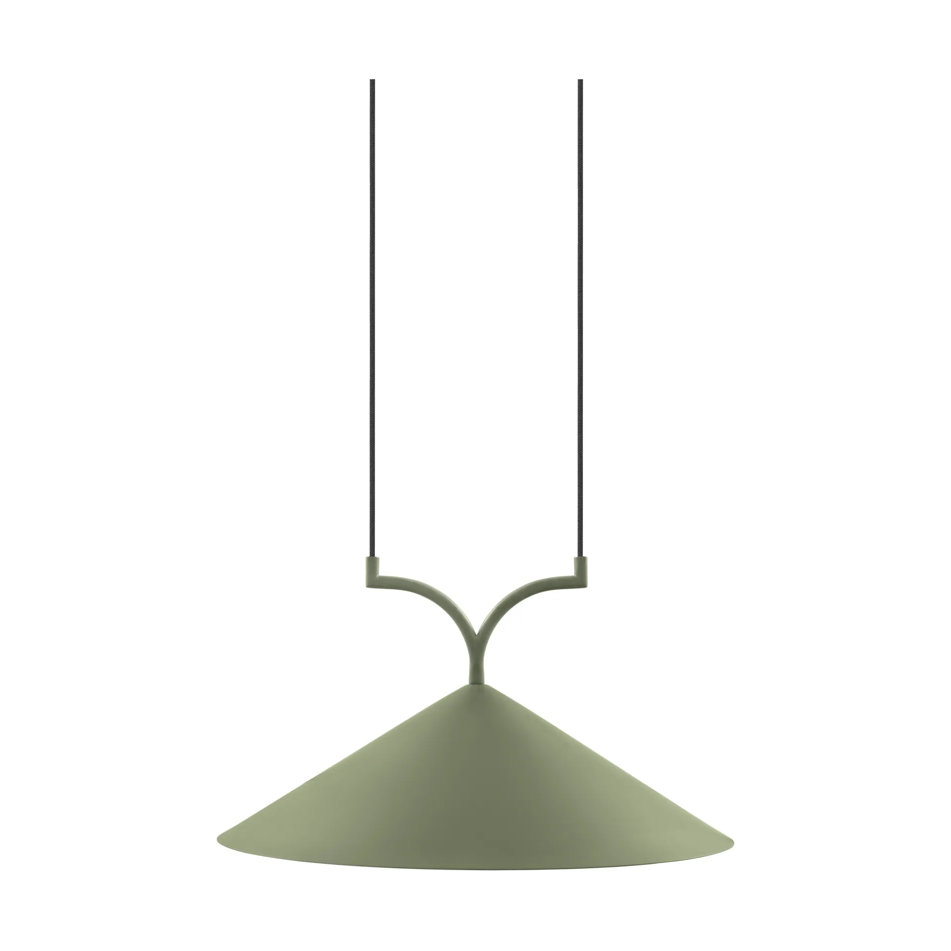 Curve hanglamp 50, Groen Globen Lighting