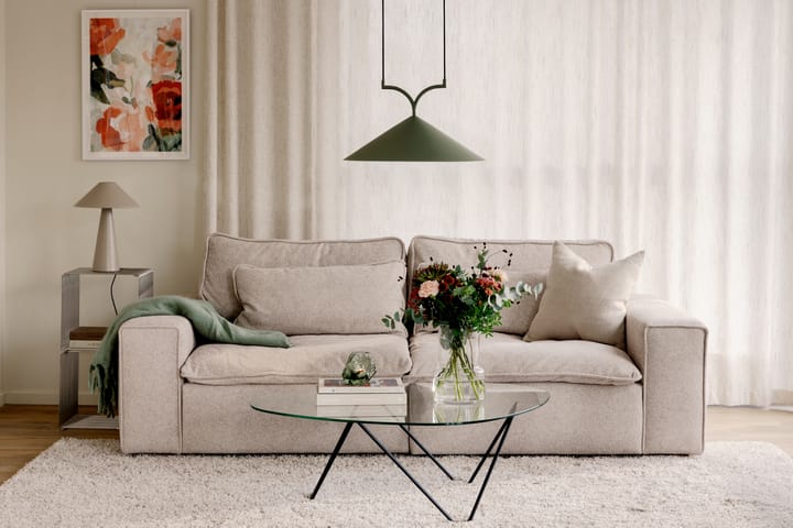 Curve hanglamp 50, Groen Globen Lighting