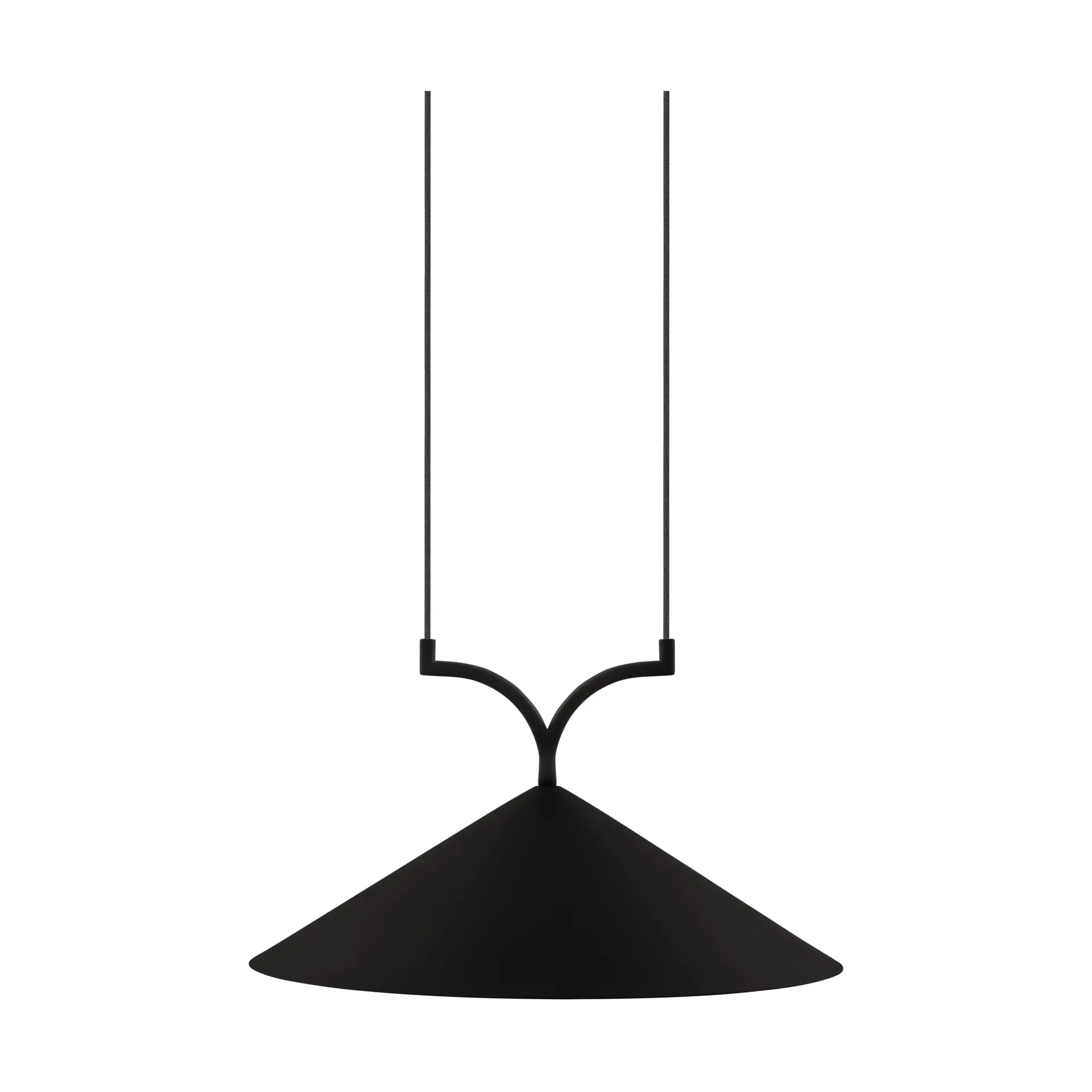 Curve hanglamp 50, Zwart Globen Lighting