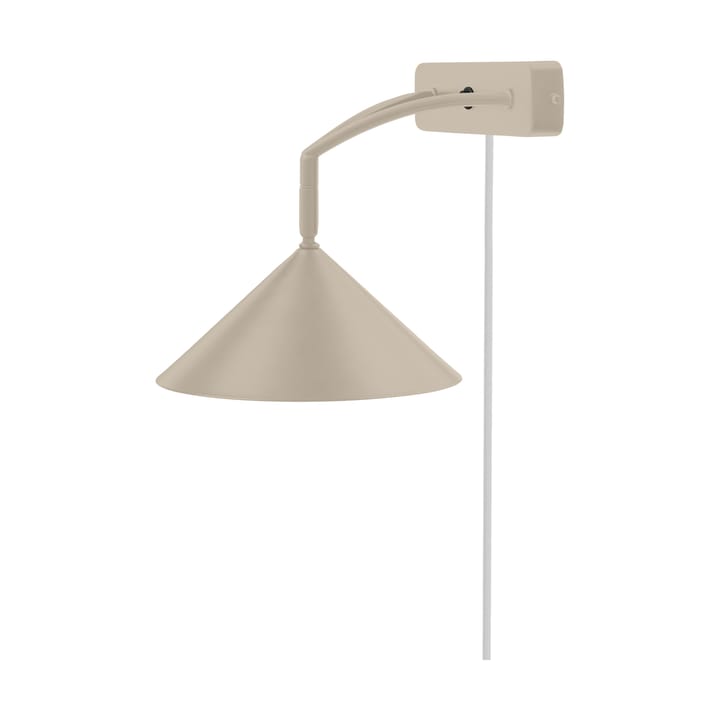 Curve wandlamp - Beige - Globen Lighting
