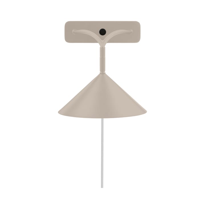 Curve wandlamp, Beige Globen Lighting