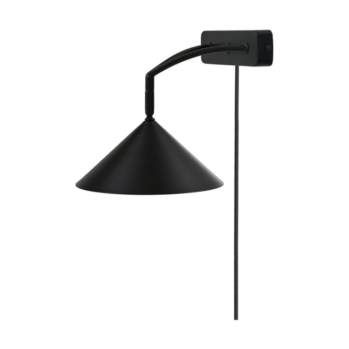 Curve wandlamp - Zwart - Globen Lighting