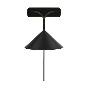 Curve wandlamp - Zwart - Globen Lighting