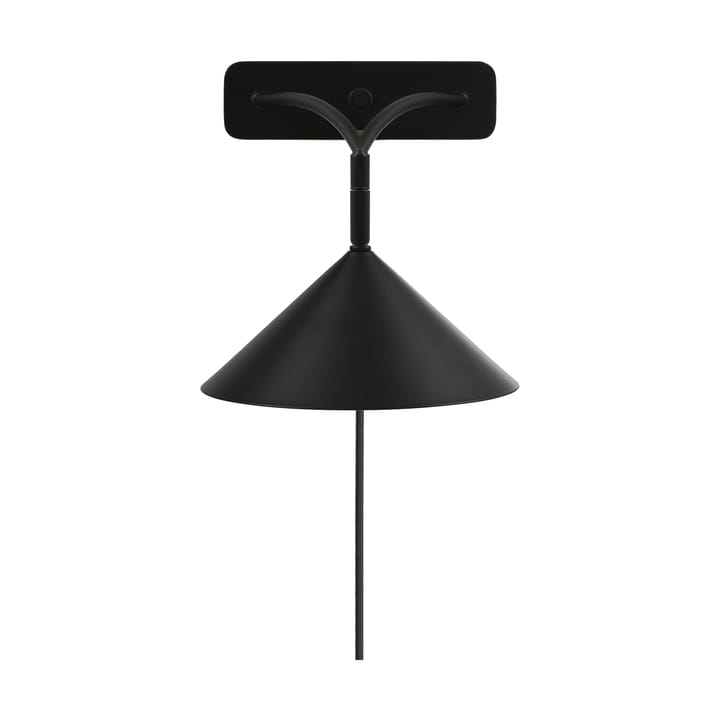 Curve wandlamp, Zwart Globen Lighting
