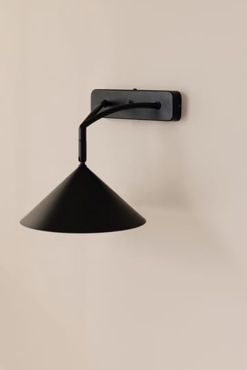 Curve wandlamp - Zwart - Globen Lighting