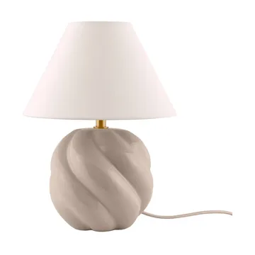 Dahlia tafellamp - Beige - Globen Lighting