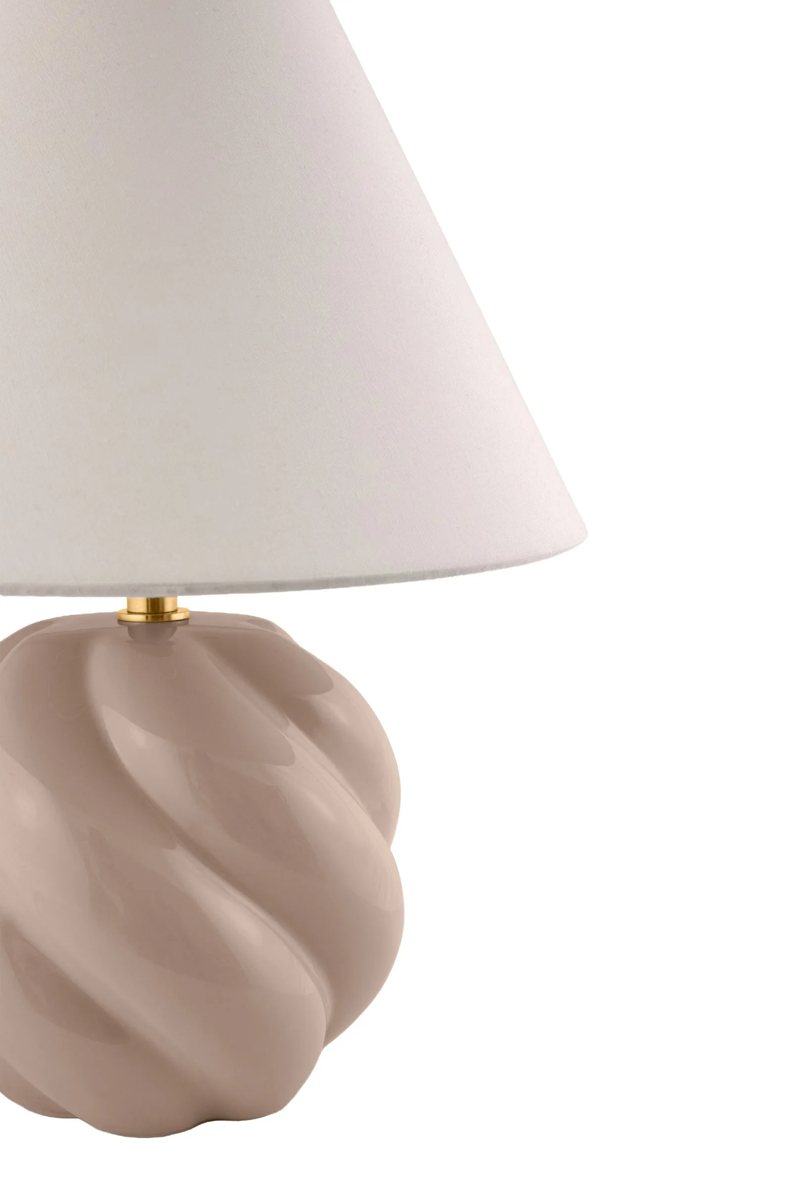 Dahlia tafellamp, Beige Globen Lighting