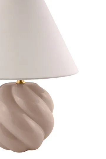Dahlia tafellamp - Beige - Globen Lighting