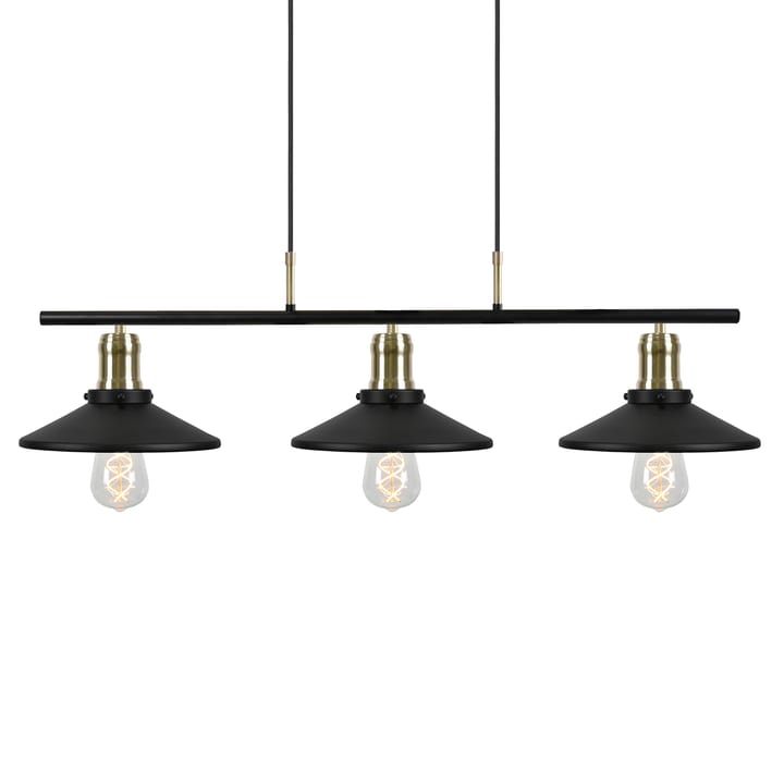 Disc hanglamp 3 - Zwart - Globen Lighting