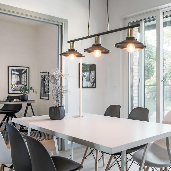 Disc hanglamp 3, Zwart Globen Lighting