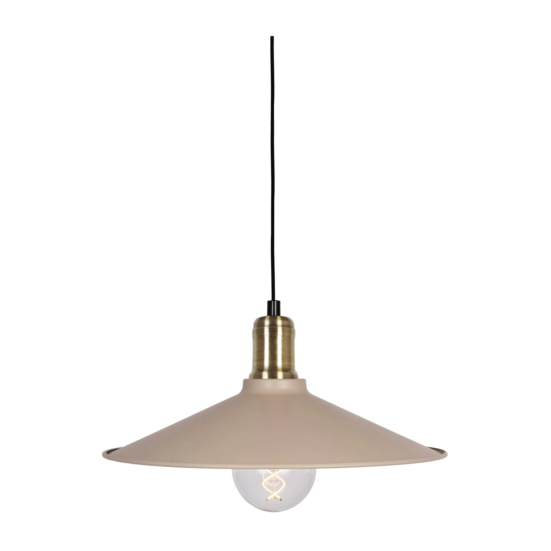 Disc hanglamp, Beige Globen Lighting