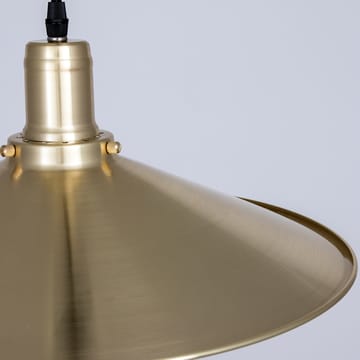 Disc hanglamp - Geborsteld messing - Globen Lighting