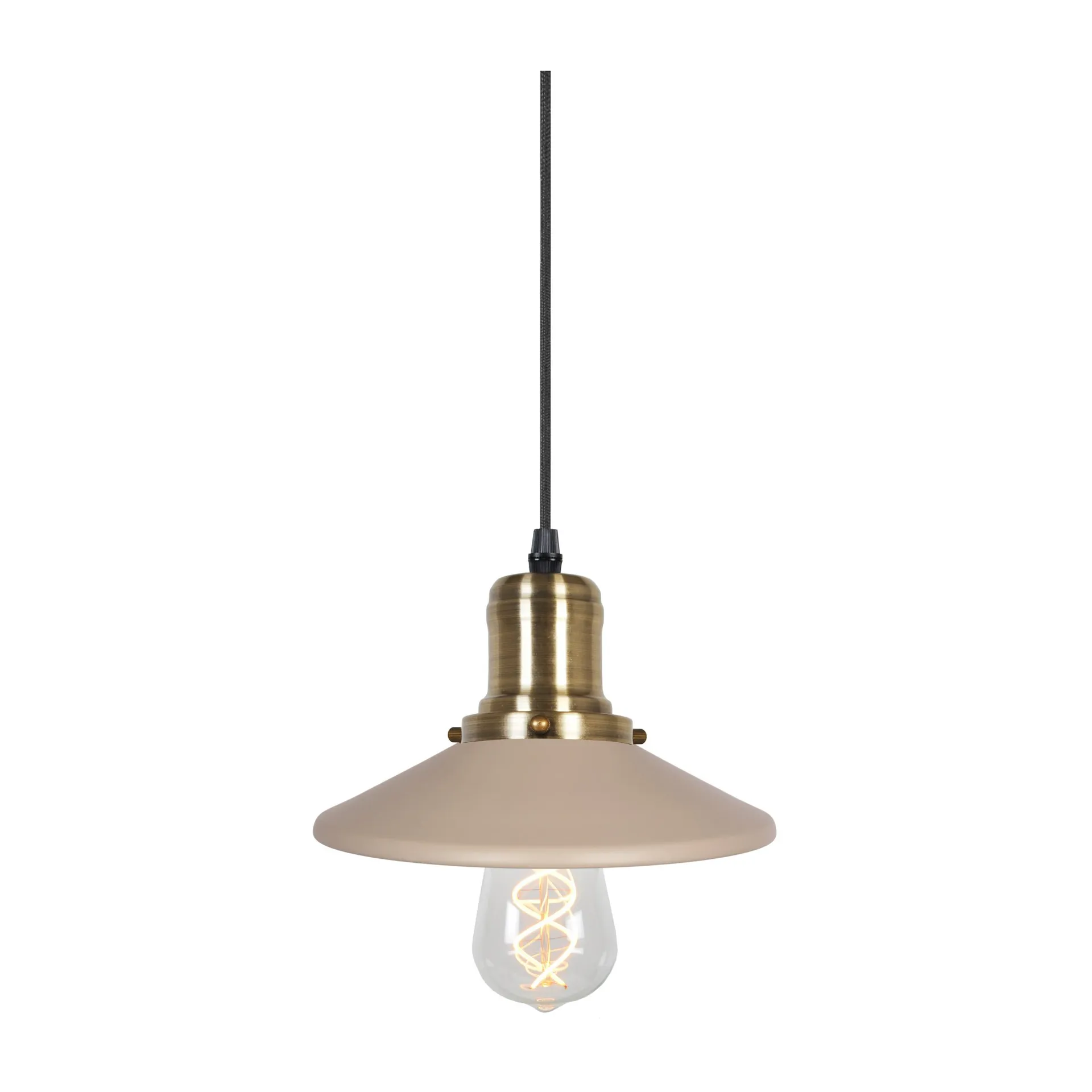 Disc hanglamp mini, Beige Globen Lighting