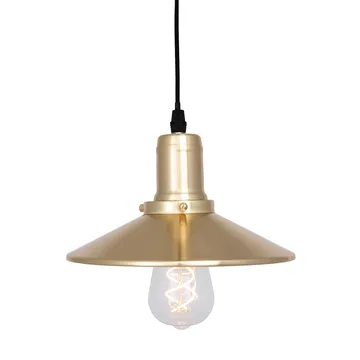 Disc hanglamp mini - Geborsteld messing - Globen Lighting