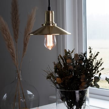 Disc hanglamp mini - Geborsteld messing - Globen Lighting