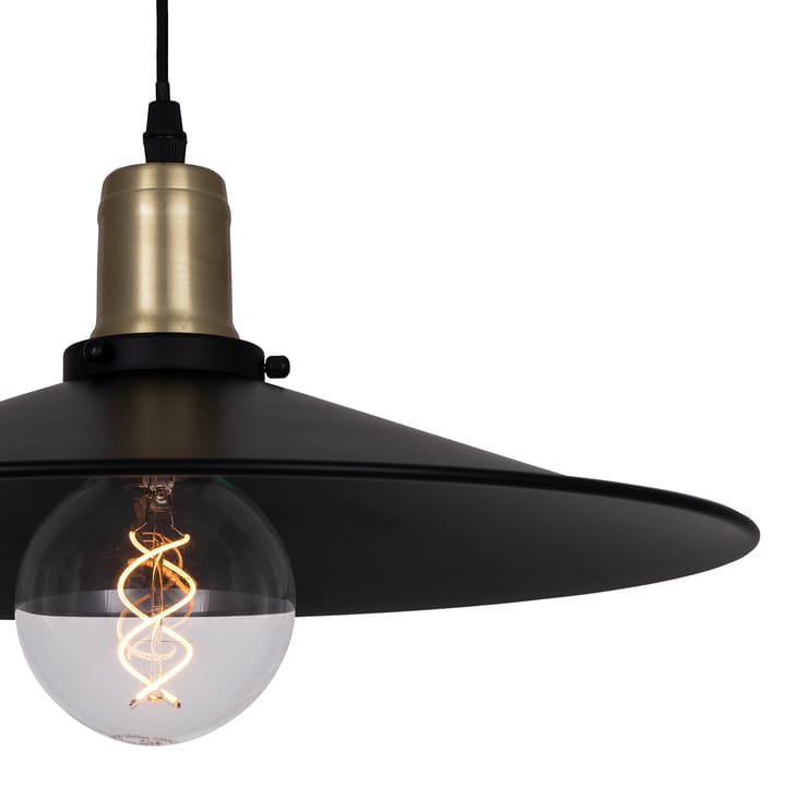 Disc hanglamp, Zwart Globen Lighting