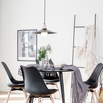 Disc hanglamp - Zwart - Globen Lighting