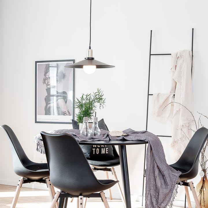 Disc hanglamp, Zwart Globen Lighting