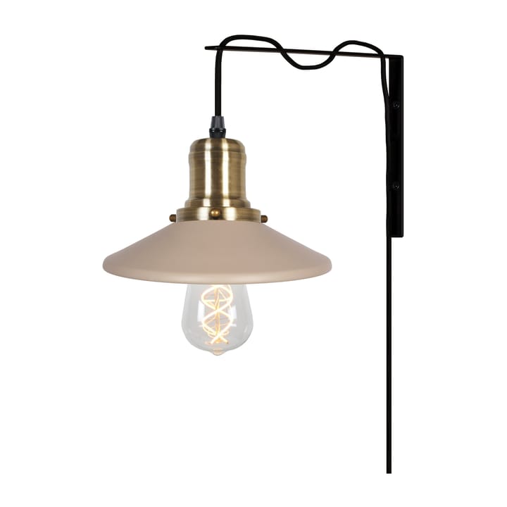 Disc muurlamp - Beige - Globen Lighting